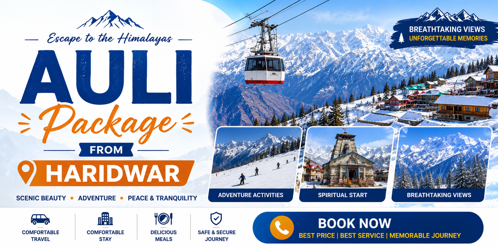 Auli Package From Haridwar Web